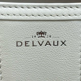 デルヴォー DELVAUX ブリヨンMM ホワイト/マルチカラー レザー レディース ハンドバッグ