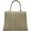 デルヴォー DELVAUX ブリヨンMM ホワイト/マルチカラー レザー レディース ハンドバッグ