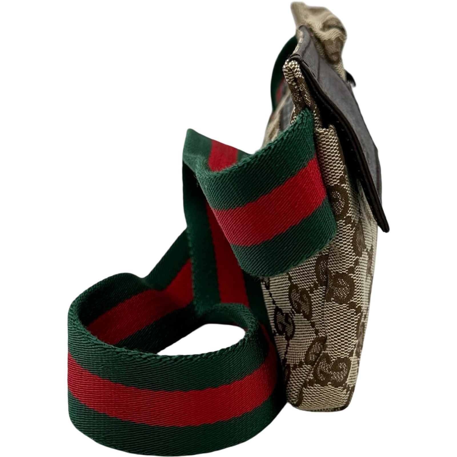 グッチ GUCCI シェリーウエストバッグ 162962 ブラウン GGキャンバス