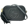グッチ GUCCI ソーホーショルダー 308364 ブラック レザー レディース ショルダーバッグ