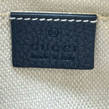グッチ GUCCI ソーホーショルダー 308364 ブラック レザー レディース ショルダーバッグ