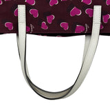 グッチ GUCCI ハートビート トートバッグ 282439 ピンク/レッド キャンバス レディース トートバッグ