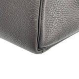 エルメス HERMES ケリー28 内縫い K刻印 エベンヌ シルバー金具 トリヨン レディース ショルダーバッグ