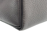 エルメス HERMES ケリー28 内縫い K刻印 エベンヌ シルバー金具 トリヨン レディース ショルダーバッグ