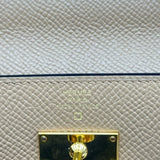 エルメス HERMES ケリートゥーゴー タッチ　 U刻印 チャイ ゴールド金具 エプソン/アリゲーターマット　 レディース ショルダーバッグ