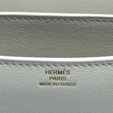 エルメス HERMES コンスタンス3ミニ ミロワール B刻印 ニューホワイト ゴールド金具 スイフト レディース ショルダーバッグ
