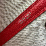 エルメス HERMES ネオガーデンパーティ23 K刻 ルージュラデュー シルバー金具 ネゴンダ レディース ハンドバッグ