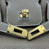 エルメス HERMES バーキン 25 G刻 エトゥープ ゴールド金具 トゴ レディース ハンドバッグ