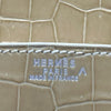 エルメス HERMES バーキン30 □D刻印 プシエール シルバー金具 ポロサスセリエ レディース ハンドバッグ