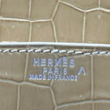 エルメス HERMES バーキン30 □D刻印 プシエール シルバー金具 ポロサスセリエ レディース ハンドバッグ