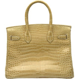 エルメス HERMES バーキン30 □D刻印 プシエール シルバー金具 ポロサスセリエ レディース ハンドバッグ