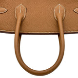 エルメス HERMES バーキン30 W刻印 ゴールド シルバー金具 トゴ レディース ハンドバッグ