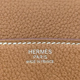 エルメス HERMES バーキン30 W刻印 ゴールド シルバー金具 トゴ レディース ハンドバッグ