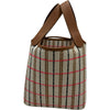 エルメス HERMES ピコタンロックPM クーベルチュール W刻印 ゴールド/ベージュ シルバー金具 トワル レディース ハンドバッグ