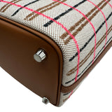 エルメス HERMES ピコタンロックPM クーベルチュール W刻印 ゴールド/ベージュ シルバー金具 トワル レディース ハンドバッグ