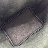 エルメス HERMES ピコタンロックPM エクラ K刻 アルドワーズ/グリプラチナ シルバー金具 トリヨン/スイフト レディース ハンドバッグ