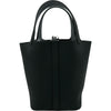 エルメス HERMES ピコタンロックPM エクラ K刻 アルドワーズ/グリプラチナ シルバー金具 トリヨン/スイフト レディース ハンドバッグ