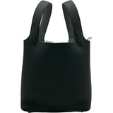 エルメス HERMES ピコタンロックPM エクラ K刻 アルドワーズ/グリプラチナ シルバー金具 トリヨン/スイフト レディース ハンドバッグ