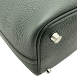 エルメス HERMES ピコタンロックPM エクラ K刻 アルドワーズ/グリプラチナ シルバー金具 トリヨン/スイフト レディース ハンドバッグ