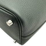 エルメス HERMES ピコタンロックPM エクラ K刻 アルドワーズ/グリプラチナ シルバー金具 トリヨン/スイフト レディース ハンドバッグ