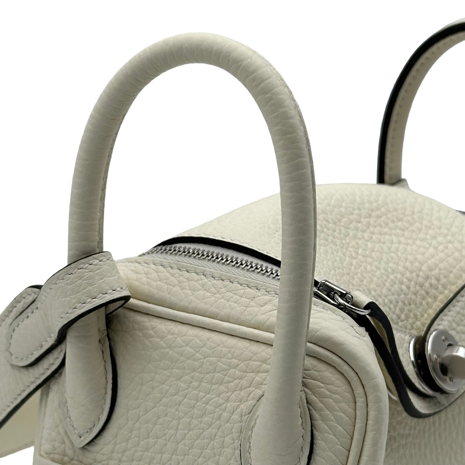 エルメス HERMES リンディミニ B刻 ナタ シルバー金具 トリヨンクレマンス レディース ショルダーバッグ エルメス HERMES リンディ ミニ K刻 ナタ シルバー金具 トリヨン