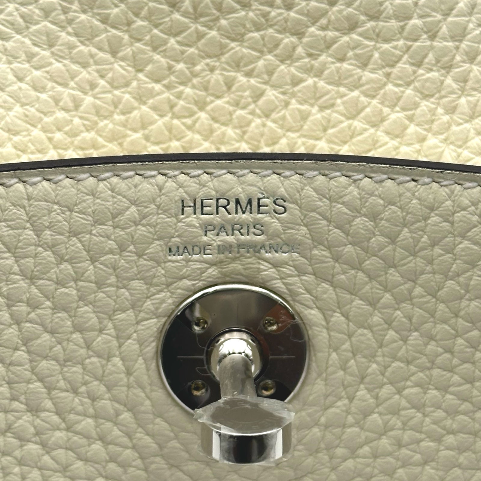 エルメス HERMES リンディ ミニ K刻 ナタ シルバー金具 トリヨン