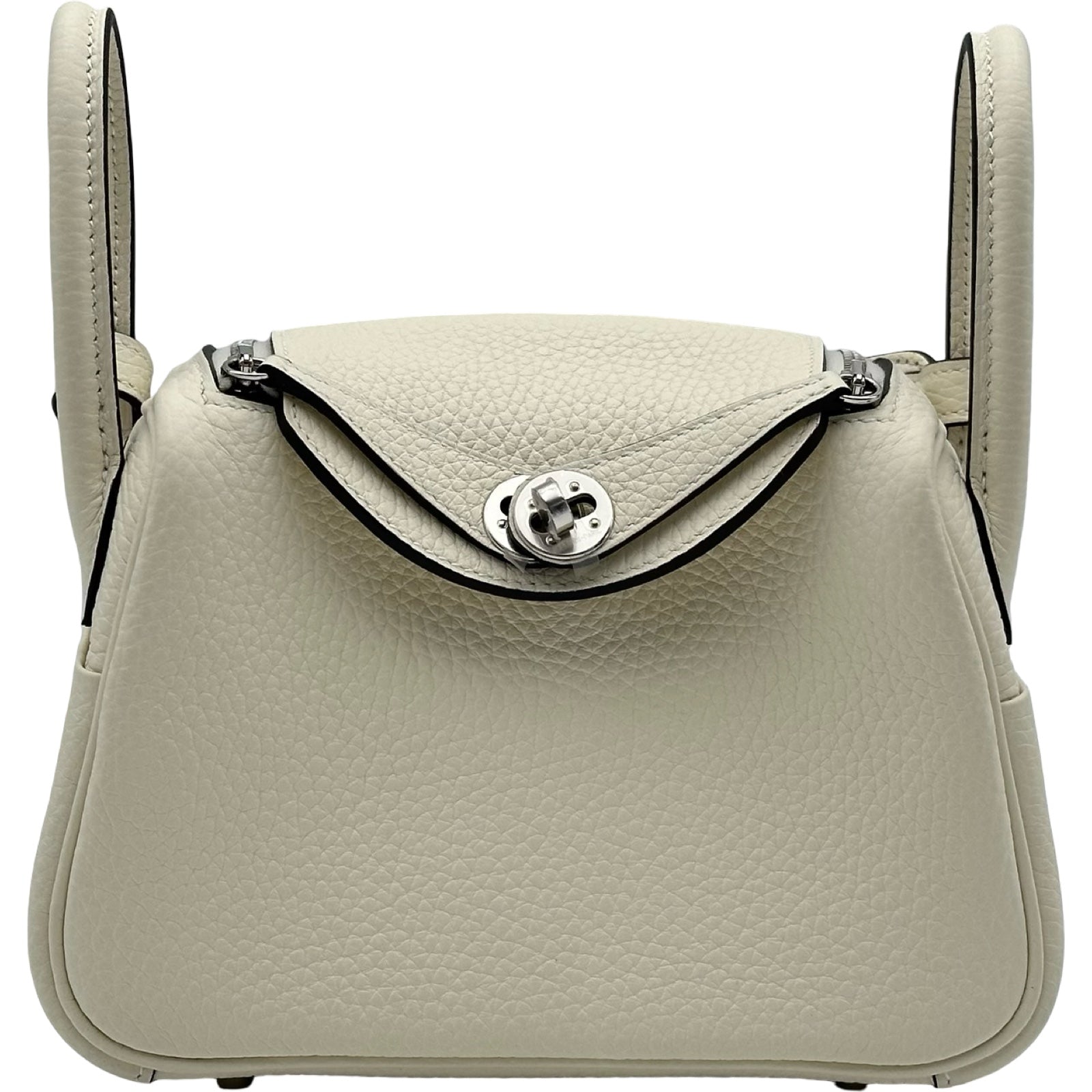 エルメス HERMES リンディミニ B刻 ナタ シルバー金具 トリヨンクレマンス レディース ショルダーバッグ エルメス HERMES リンディ ミニ K刻 ナタ シルバー金具 トリヨン