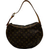 ルイ・ヴィトン LOUIS VUITTON クロワッサンMM M51512 ブラウン モノグラムキャンバス レディース ショルダーバッグ