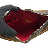ルイ・ヴィトン LOUIS VUITTON クロワッサンMM M51512 ブラウン モノグラムキャンバス レディース ショルダーバッグ