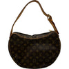ルイ・ヴィトン LOUIS VUITTON クロワッサンMM M51512 ブラウン モノグラムキャンバス レディース ショルダーバッグ
