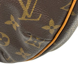 ルイ・ヴィトン LOUIS VUITTON クロワッサンMM M51512 ブラウン モノグラムキャンバス レディース ショルダーバッグ