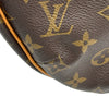 ルイ・ヴィトン LOUIS VUITTON クロワッサンMM M51512 ブラウン モノグラムキャンバス レディース ショルダーバッグ