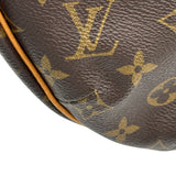 ルイ・ヴィトン LOUIS VUITTON クロワッサンMM M51512 ブラウン モノグラムキャンバス レディース ショルダーバッグ