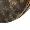 ルイ・ヴィトン LOUIS VUITTON クロワッサンMM M51512 ブラウン モノグラムキャンバス レディース ショルダーバッグ