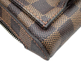 ルイ・ヴィトン LOUIS VUITTON ジェロニモス N51994 ブラウン ダミエキャンバス メンズ ショルダーバッグ