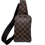 ルイ・ヴィトン LOUIS VUITTON ジェロニモス N51994 ブラウン ダミエキャンバス メンズ ショルダーバッグ