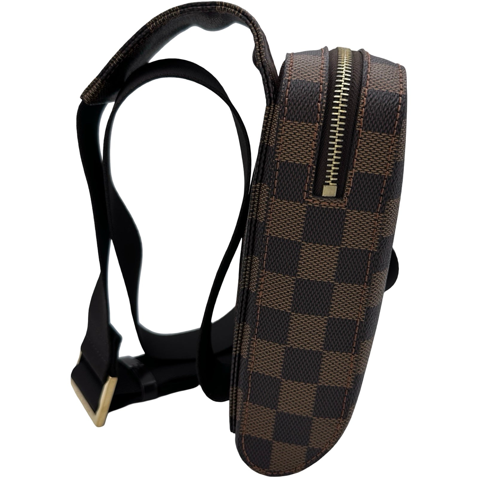 LOUIS VUITTON ルイヴィトン　ダミエ ジェロニモス N51994 ルイ・ヴィトン LOUIS VUITTON ジェロニモス N51994 ブラウン ダミエ