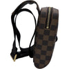 ルイ・ヴィトン LOUIS VUITTON ジェロニモス N51994 ブラウン ダミエキャンバス メンズ ショルダーバッグ