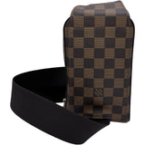 ルイ・ヴィトン LOUIS VUITTON ジェロニモス N51994 ブラウン ダミエキャンバス メンズ ショルダーバッグ