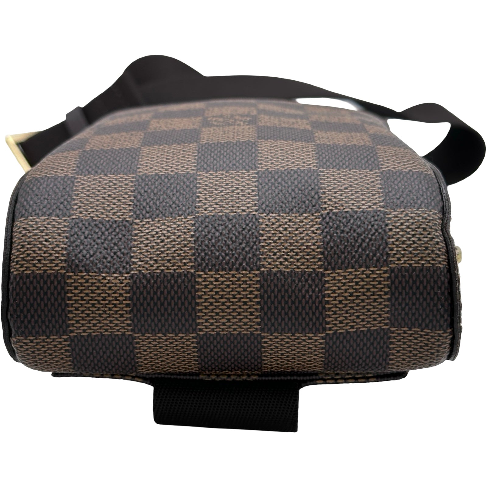 ルイ・ヴィトン LOUIS VUITTON ジェロニモス N51994 ブラウン ダミエ