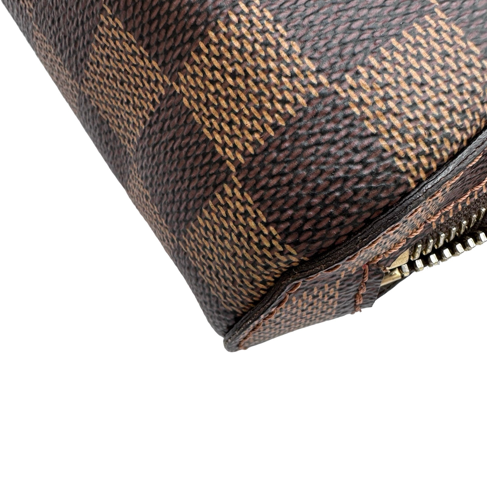ルイ・ヴィトン LOUIS VUITTON ジェロニモス N51994 ブラウン ダミエ