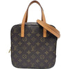 ルイ・ヴィトン LOUIS VUITTON スポンティーニ M47500 ブラウン モノグラムキャンバス レディース ハンドバッグ