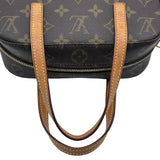 ルイ・ヴィトン LOUIS VUITTON スポンティーニ M47500 ブラウン モノグラムキャンバス レディース ハンドバッグ