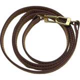 ルイ・ヴィトン LOUIS VUITTON スポンティーニ M47500 ブラウン モノグラムキャンバス レディース ハンドバッグ
