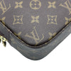 ルイ・ヴィトン LOUIS VUITTON スポンティーニ M47500 ブラウン モノグラムキャンバス レディース ハンドバッグ