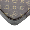 ルイ・ヴィトン LOUIS VUITTON スポンティーニ M47500 ブラウン モノグラムキャンバス レディース ハンドバッグ