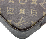 ルイ・ヴィトン LOUIS VUITTON スポンティーニ M47500 ブラウン モノグラムキャンバス レディース ハンドバッグ