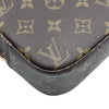 ルイ・ヴィトン LOUIS VUITTON スポンティーニ M47500 ブラウン モノグラムキャンバス レディース ハンドバッグ