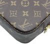 ルイ・ヴィトン LOUIS VUITTON スポンティーニ M47500 ブラウン モノグラムキャンバス レディース ハンドバッグ