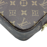 ルイ・ヴィトン LOUIS VUITTON スポンティーニ M47500 ブラウン モノグラムキャンバス レディース ハンドバッグ